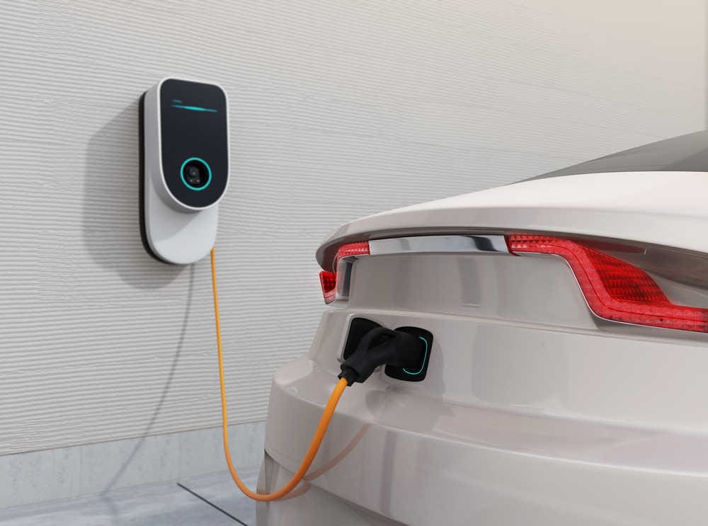 Installation of deals electric car charger