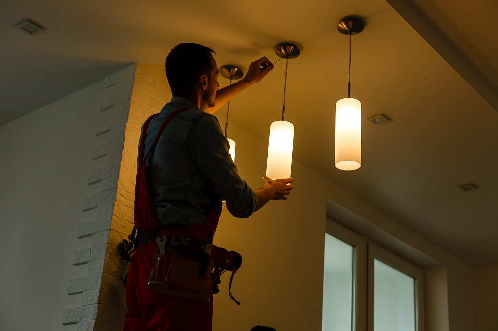 Lighting installation services in White Plains, NY Red Star Electric Corp