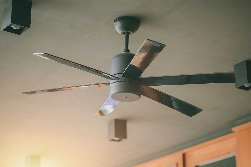 Ceiling fan installation services in White Plains, NY Red Star Electric Corp