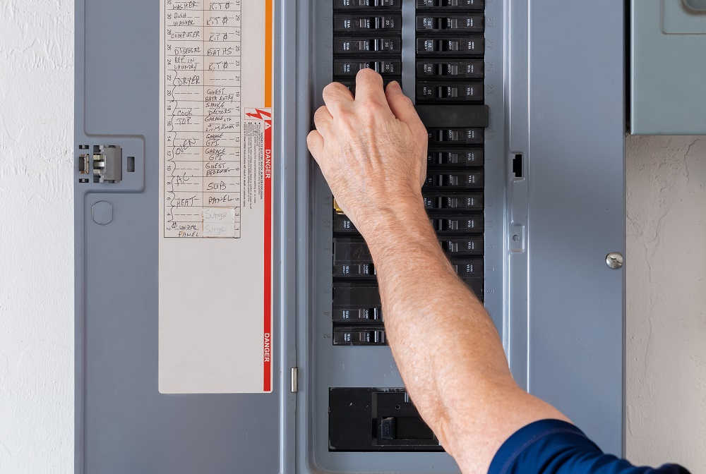 Electrical panel upgrade services in White Plains, NY Red Star Electric Corp